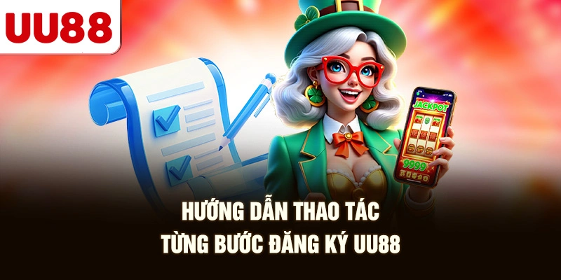 Hướng Dẫn Thao Tác Từng Bước Đăng Ký UU88